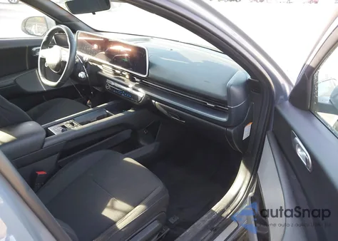 2023 Hyundai Ioniq 6 Se Standard Range from USA, damaged, VIN KMHM24AB8PA046503